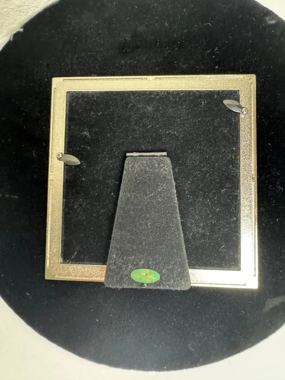 Yellow Pearlized Enamel Photo Frame Trim 6
